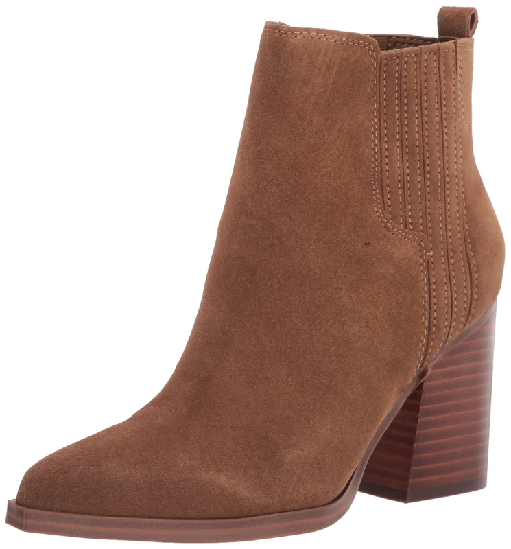 Marc Fisher Women's Matter Ankle Boot, Brown Suede, 5 UK