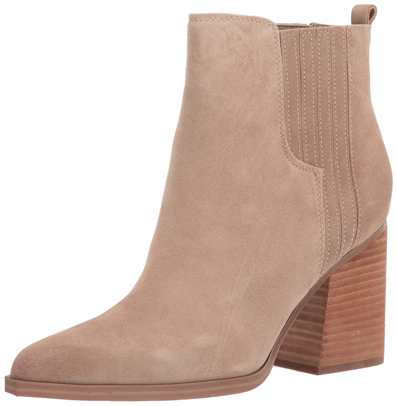 Marc Fisher Women's Matter Ankle Boot, Walnut Suede, 4.5 UK
