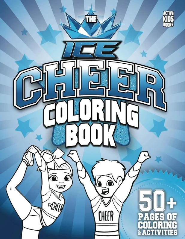 The Cheer Coloring Book: Customised Cover Version - B