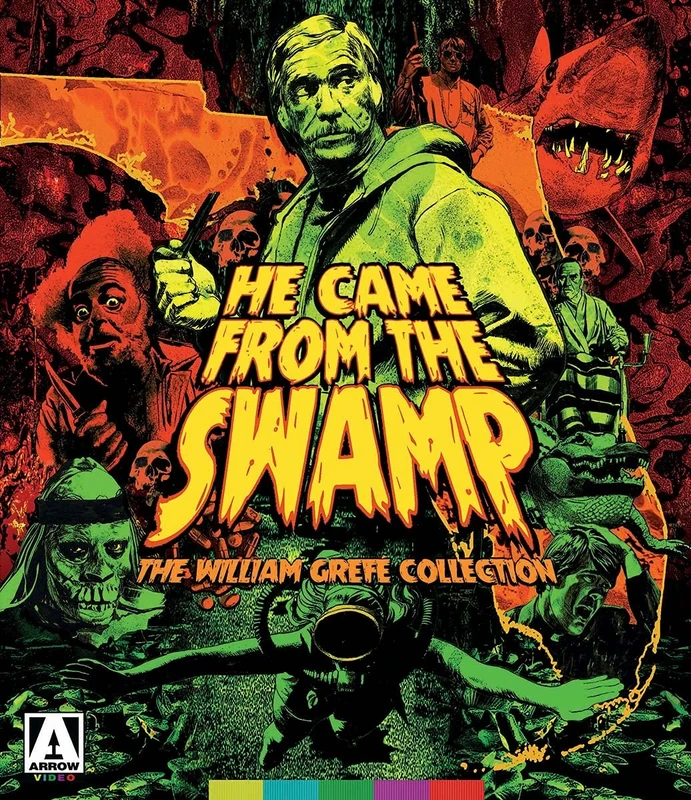 Arrow Video He Came from the Swamp [Blu-ray]