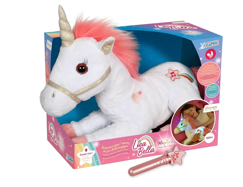 GIPSY, Unicorn Lica Bella 056072 Plush White