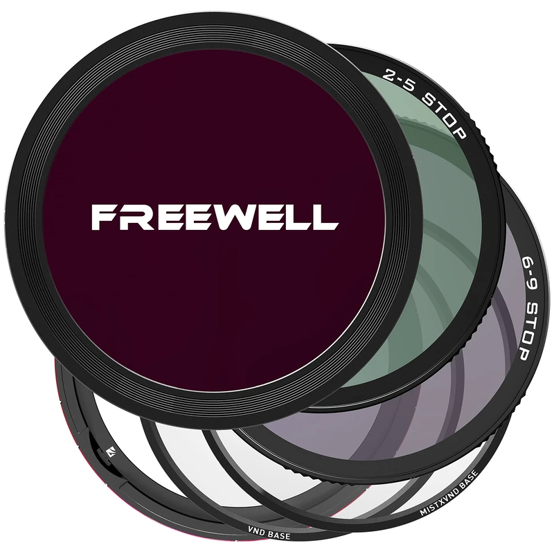 Freewell 62mm Versatile Magnetic Variable ND (VND) Filter System