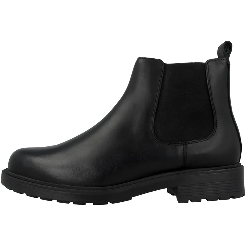 Clarks Orinoco2 Lane Womens Black Leather, 5.5 - Image 1