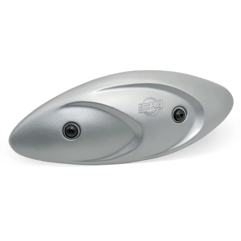 LeoVince Heat Shield Replacement Part Set Cover Exhaust System S0572 for Piaggio NRG 50 MC2 / TPH/Typhoon 50