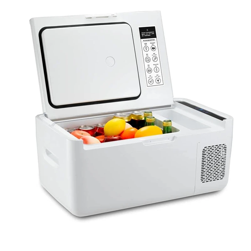 Mobicool MCG15 Compressor cooler, 15 L, cooling down to -18 °C, with powerful rapid cooling