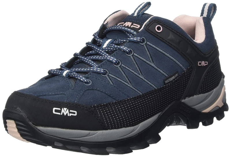 CMP Women's 3Q13246-53UG_38 Trekking Shoes, Black, 5 UK