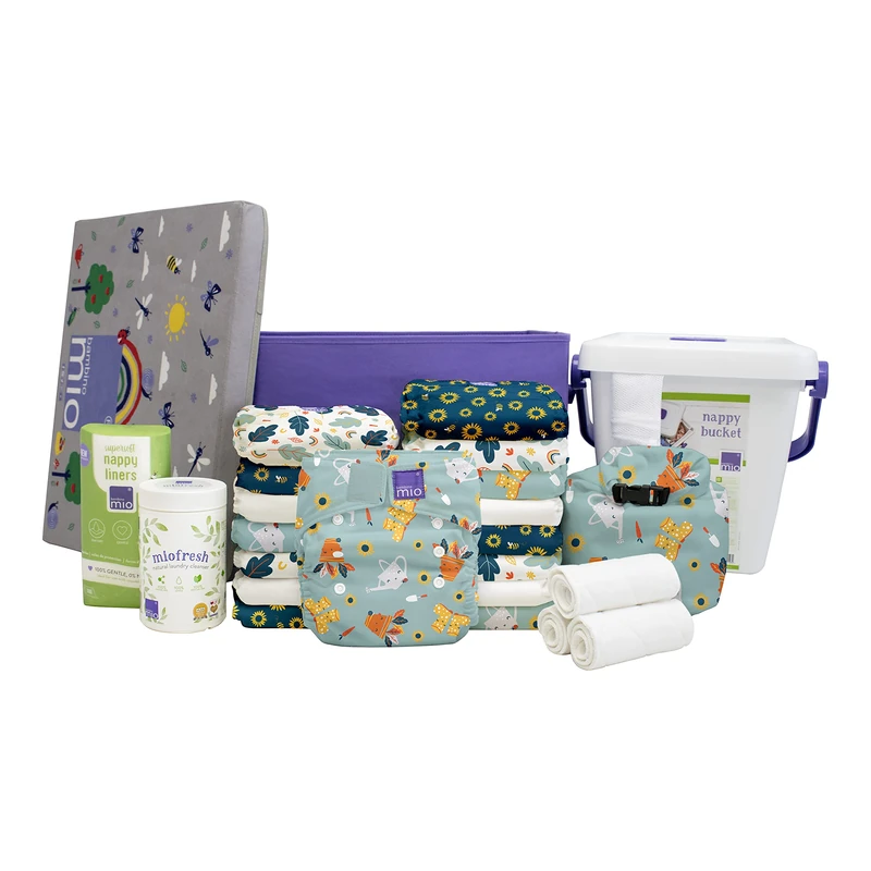 Bambino Mio Miosolo Classic Reusable Nappy Complete Set