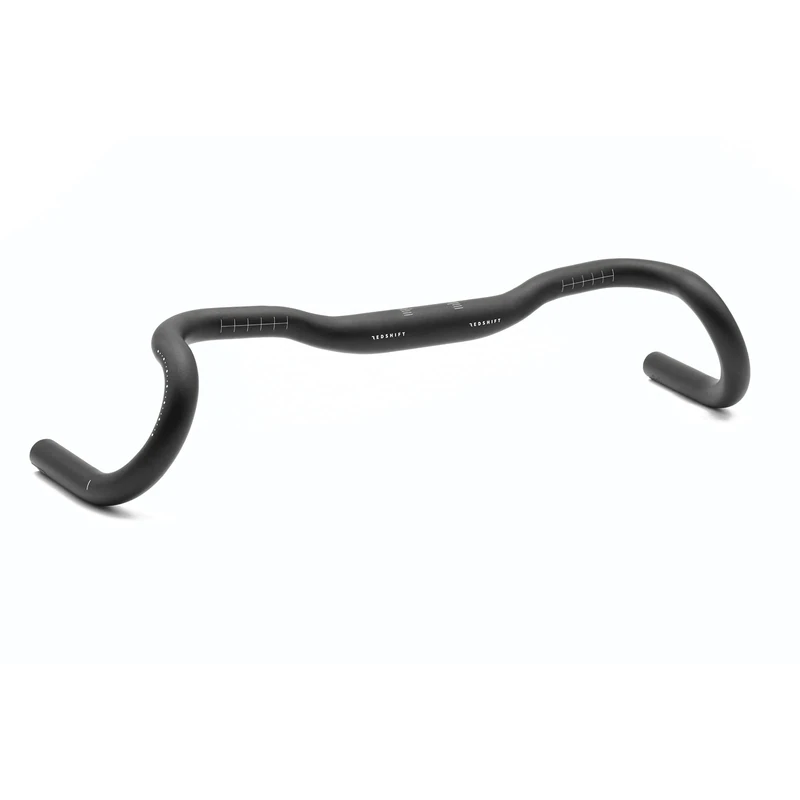 REDSHIFT Kitchen Sink Bike Drop Bar Handlebar for Road Bikes, Bicycle Gravel Handlebars, Aluminum, 31.8mm Clamp, 53cm Width, 20mm Rise, Cycling Gear Biking Accessories - Image 1