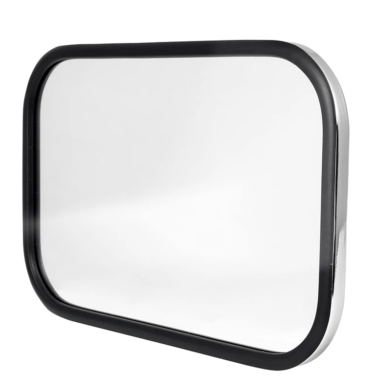 GG Grand General 33086 Stainless Steel Center Mount 5-1/2 X 8-1/2 inches Rectangle Flat Mirror