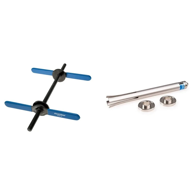 Park Tool HHP-3 - Home Mechanic Bearing Cup Press Tool & BBT-90.3 Bottom Bracket Bearing Tool