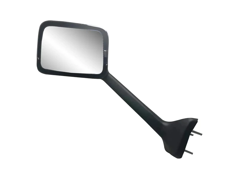 Replacement Chrome Hood Mirror Driver Left Side Fit International LT Truck