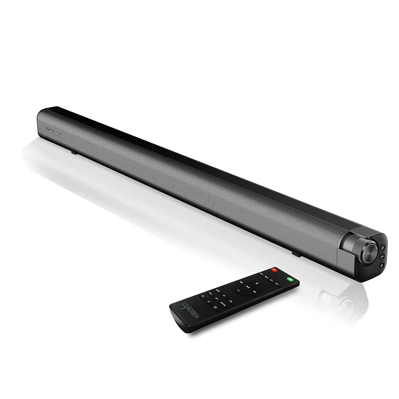 LEADSIGN 100W Sound Bar for TV with Built-in 60W Subwoofer 37inch Bluetooth TV Speaker with Surround Sound System, Multiple Connection