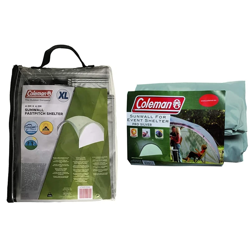 Coleman Side Panel Fast Pitch Shelter XL 4.5 x 4.5m, Gazebo Side Panel, High Sun Protection 50+ & Side Panel for Event Shelter and Event Shelter Pro, Gazebo Side Panel, Sun Protection, Water Resistant