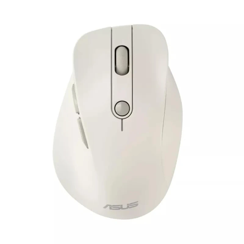 ASUS MD105 mouse Universal Right-hand RF Wireless + Bluetooth 2400dpi Milky White