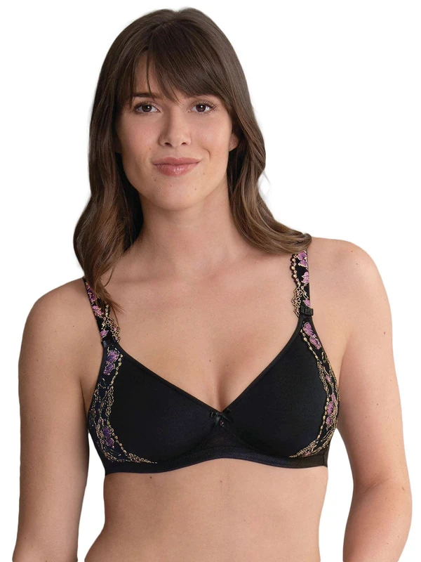 Anita Women's Non-Wired Soft Cup Bra Colette 5250 Black 36F