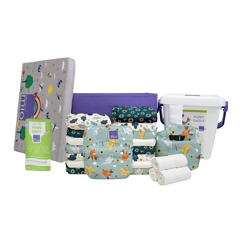 Bambino Mio Miosolo Classic Cloth Nappy Complete Set