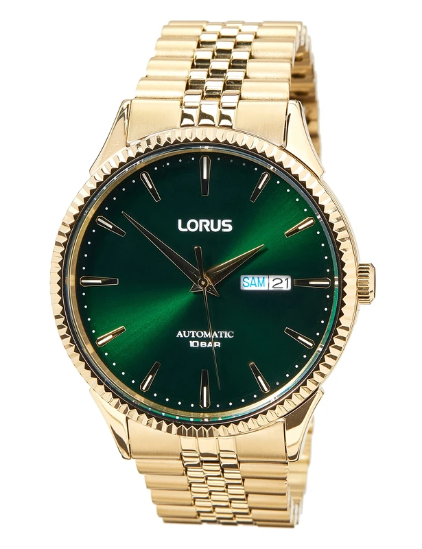 Lorus , Men’s Automatic Watch, Gold, RL468AX9
