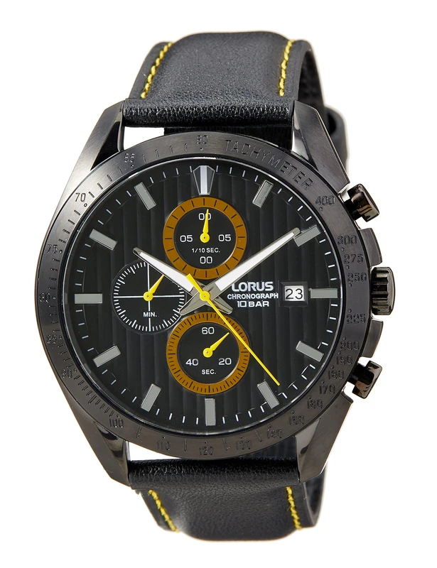 Lorus RM309HX9 Men's Analogue Quartz Watch with Leather Strap