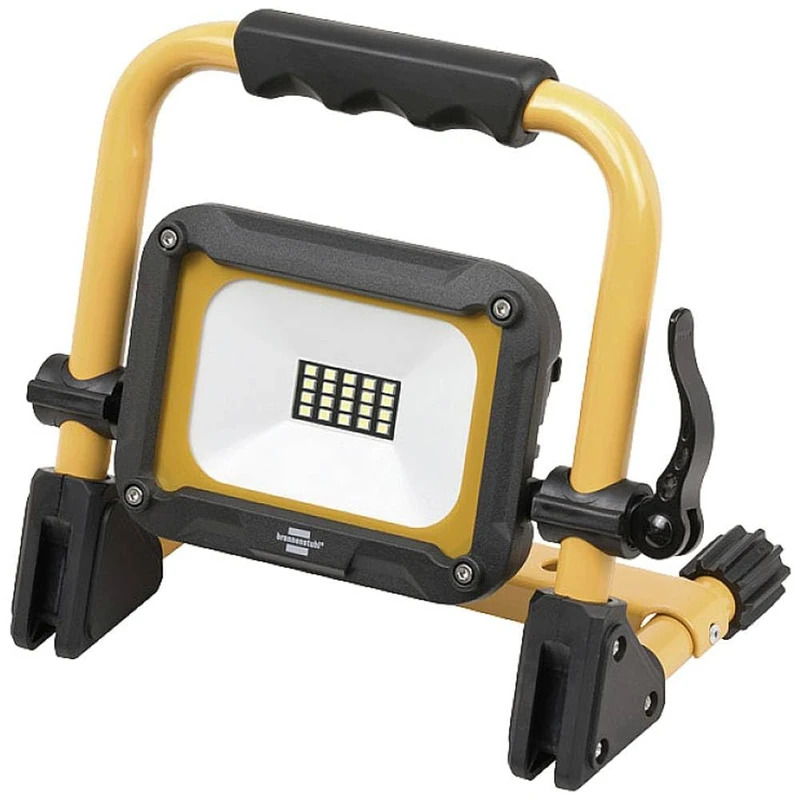 Brennenstuhl Jaro LED Work Light 1010 MA (10 W, 1100 lm, 6500 K, IP54, 12 Hrs, USB-C Charging)