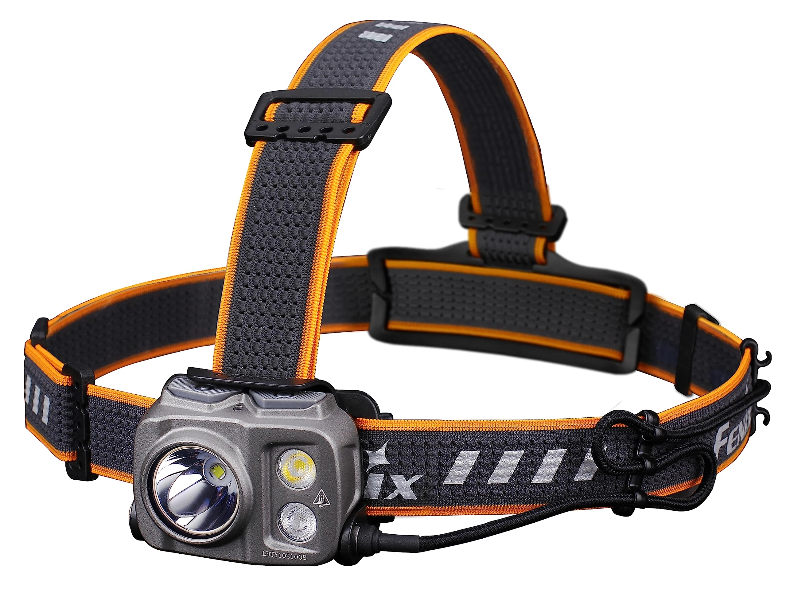 Fenix HP25R V2.0, 21700 Powered Outdoors, Work, Search & Rescue, Fishing Headlamp, White, Red