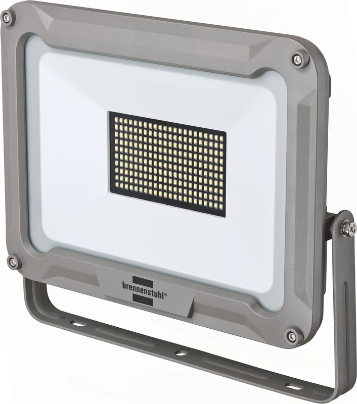 Brennenstuhl LED Work Light JARO 13050 / LED Floodlight for Outdoor use (LED Outdoor Floodlight for Wall mounting, 150W Made of Aluminium, IP65)