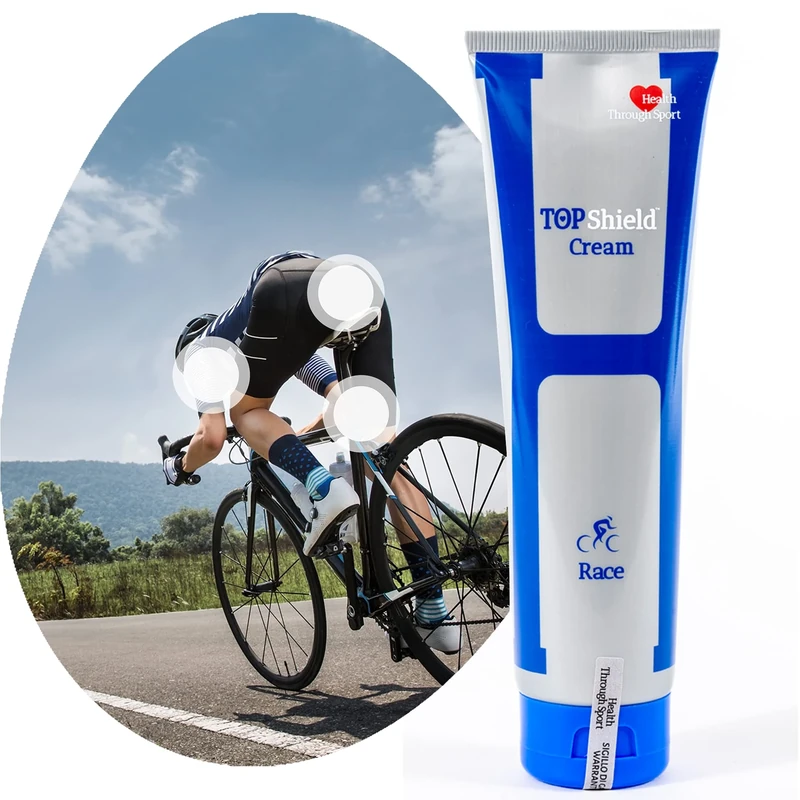 Top Shield HEALTH THROUGH SPORT crema race 150 ml uomo