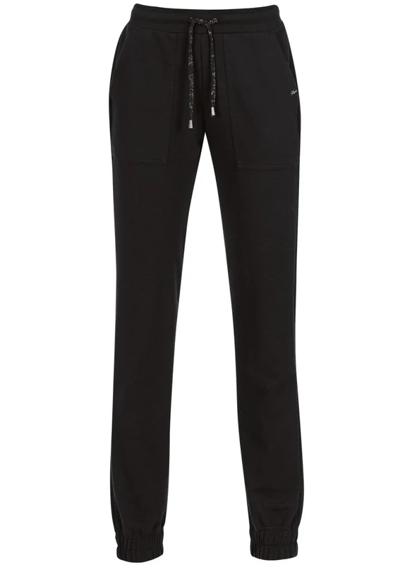 Trigema Women's 576093 Slacks, Schwarz, XL