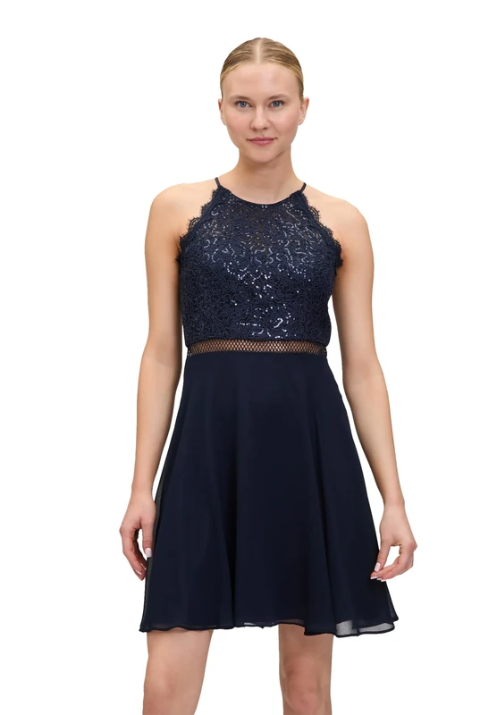 Vera Mont Vera Mont Women's 0181/4825 Dress, Night Sky, 40