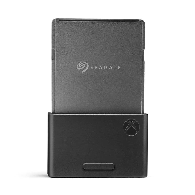 Seagate Storage Expansion Card for Xbox Series X|S 2TB, SSD, Plug and Play NVMe Expansion SSD Xbox Series X|S, Officially Licensed, Data Rescue Services (STJR2000400)