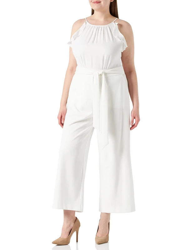 Vera Mont Vera Mont Women's 0180/4867 Overalls, Offwhite, 32