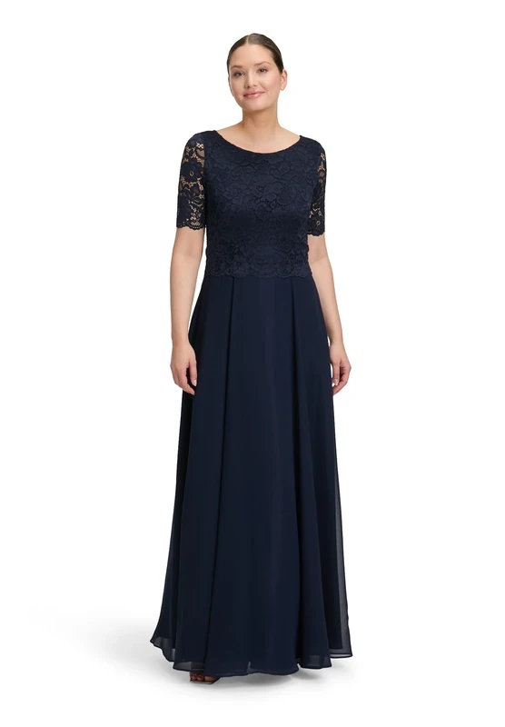 Vera Mont Vera Mont Women's 0179/4825 Dress, Night Sky, 36