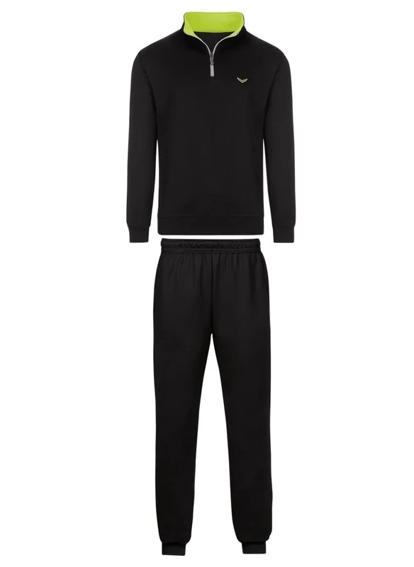 Trigema Men's 674813119S Leisure Suit, Schwarz, 4XL