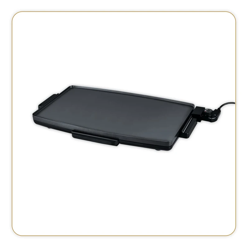 LITTLE BALANCE Easy 3760240783664 Electric Grill XL 59.4 x 34.5 cm, Colourless, One Size