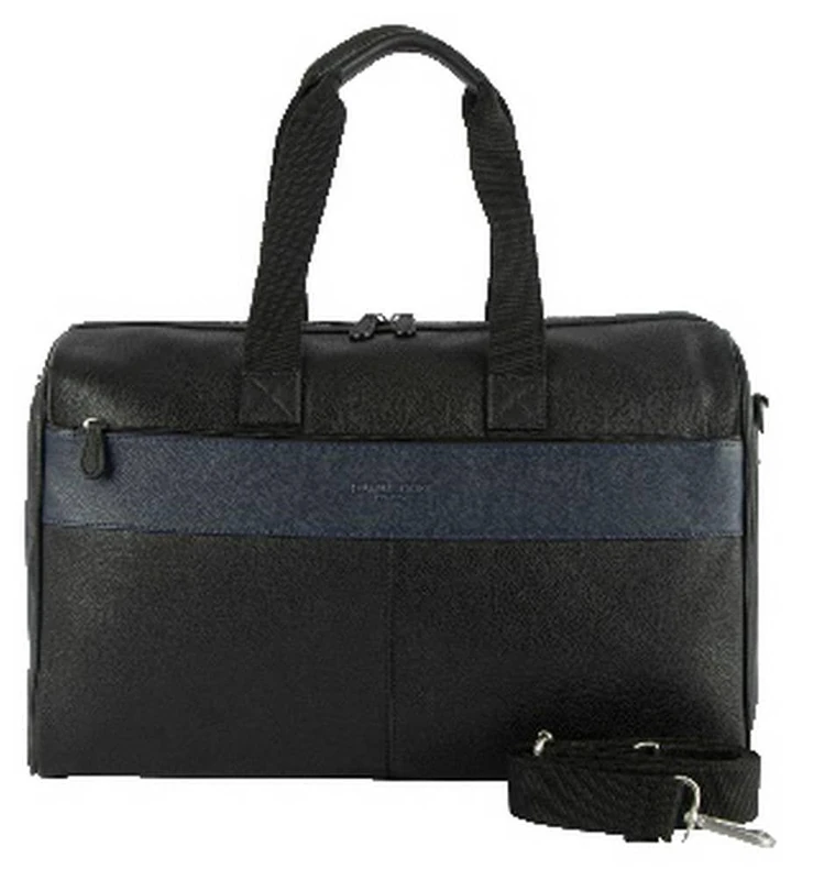 Silver Street London Walter Premium Leather Overnight Bag with Adjustable and Detachable Shoulder Strap Travel Bag Holdall Bag Duffel Bags for Men, Tan, 23l
