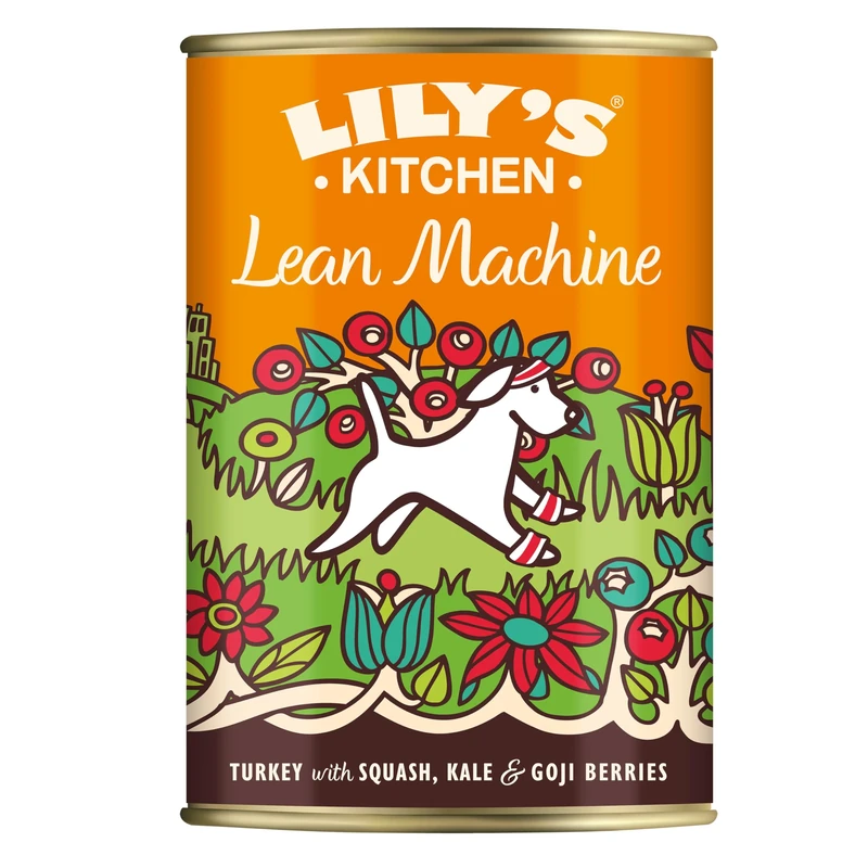 Lily's Kitchen Made with Natural Ingredients Lean Machine Adult Wet Dog Food 6 x 400g