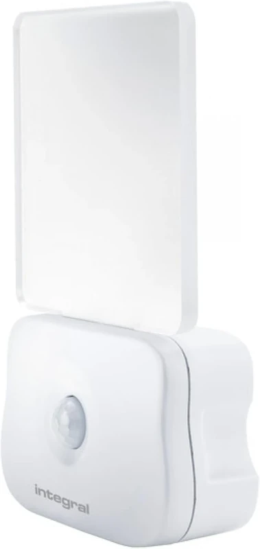Integral LED Motion Sensor Night Light - Battery Operated Dusk to Dawn