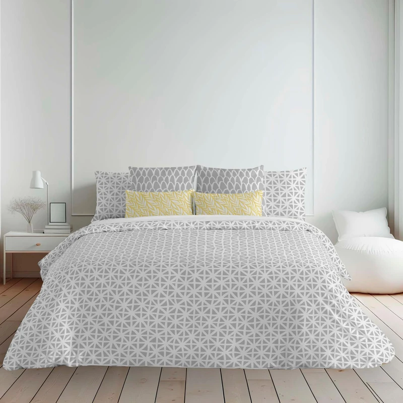Belum | Duvet Cover with Buttons 100% Cotton Latur Model | Duvet Cover | Quality Duvet Cover | Duvet Cover with Buttons (180 Bed)