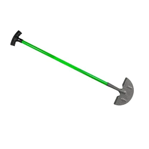 HEAVY DUTY | Edging Knife | Gardening Edge Cutter | Boarder Edger Design | Lawn Edging Tool | Half Moon Lawn Edger | Sidewalks, Driveways, Gardens | Carbon Steel | 920mm