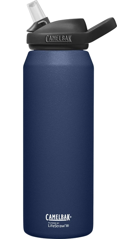 CAMELBAK Eddy+ Lifestraw Vss 1L Bottle, Navy