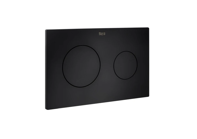 Roca One A890189206 Discharge Drive Plate, PL10 Dual, Matte Black, Plastic