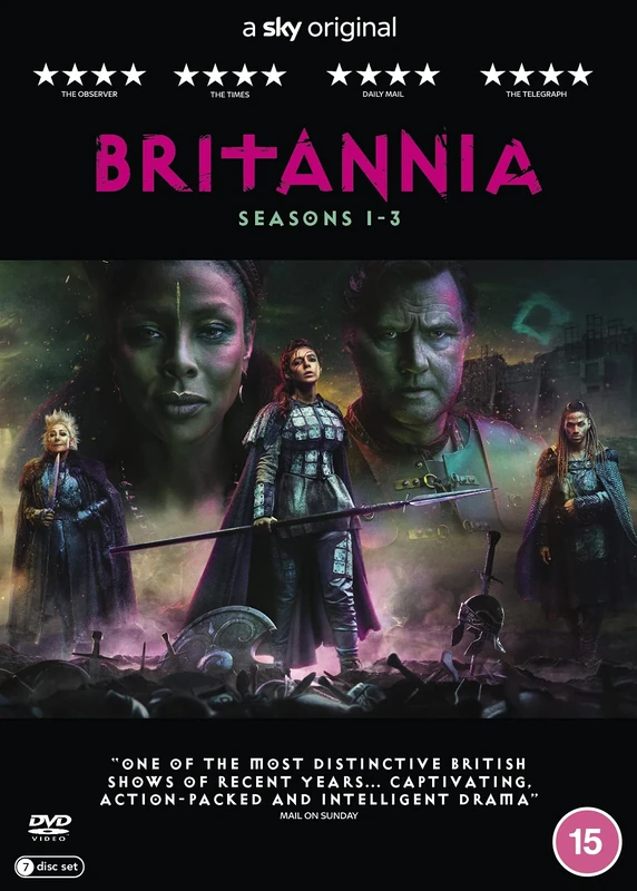 Britannia Series 1-3 Boxed Set
