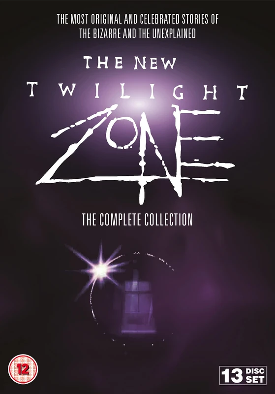 Mediumrare The New Twilight Zone - Complete Collection 13-DVD Set