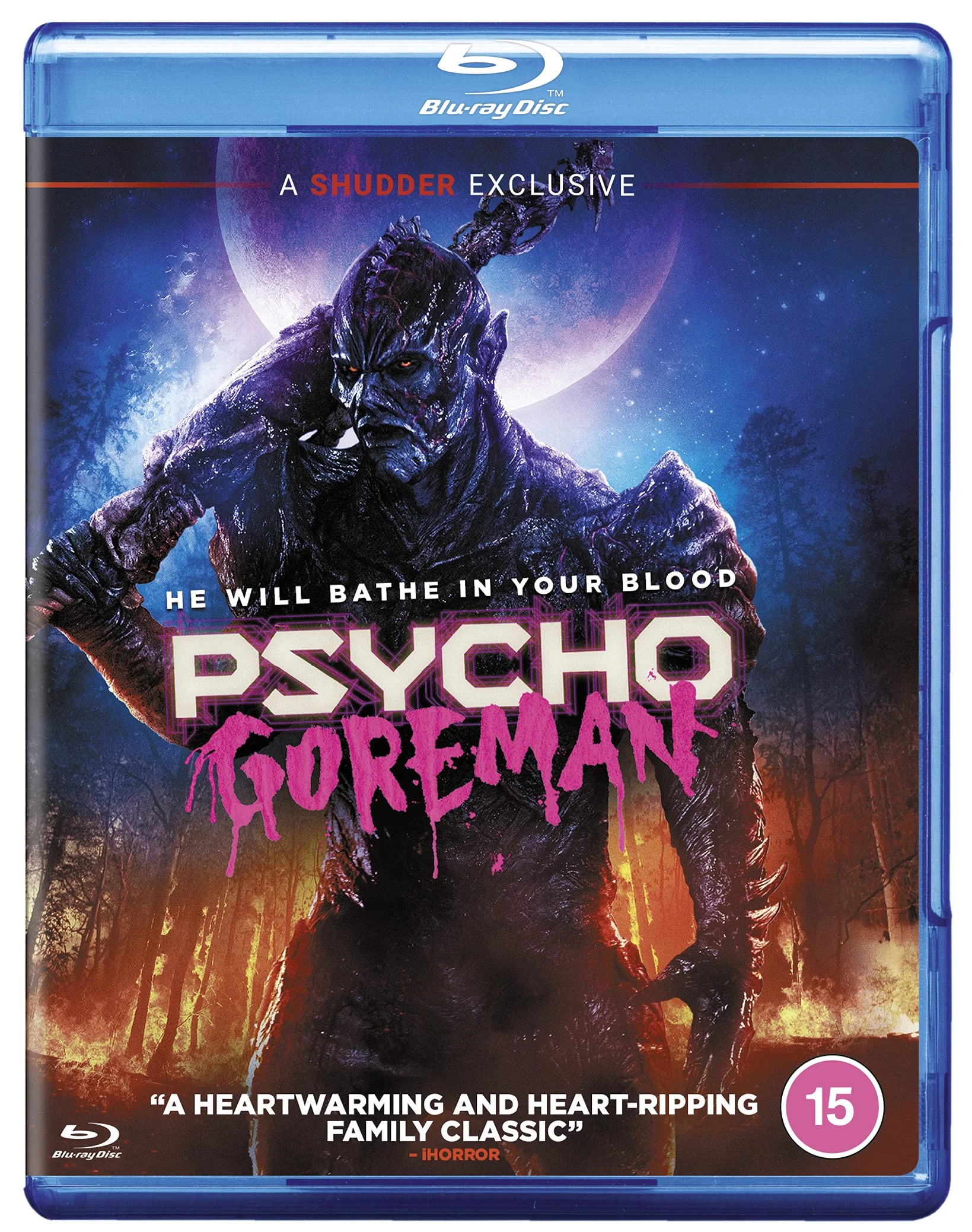 Psycho Goreman (SHUDDER) [Blu-ray] [2020]