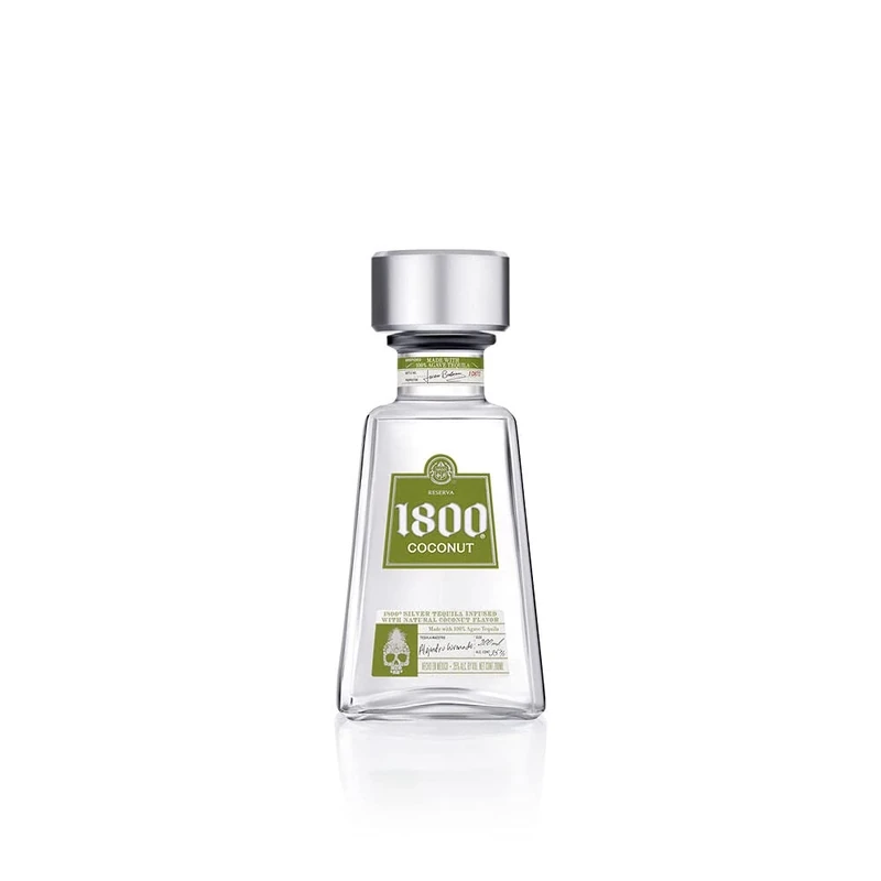 1800 Tequila Coconut Flavoured Silver 100% Agave 20cl
