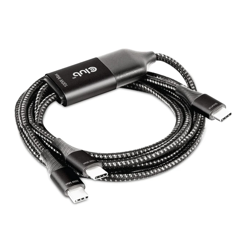 CLUB3D CAC-1527 USB Cable USB C Black