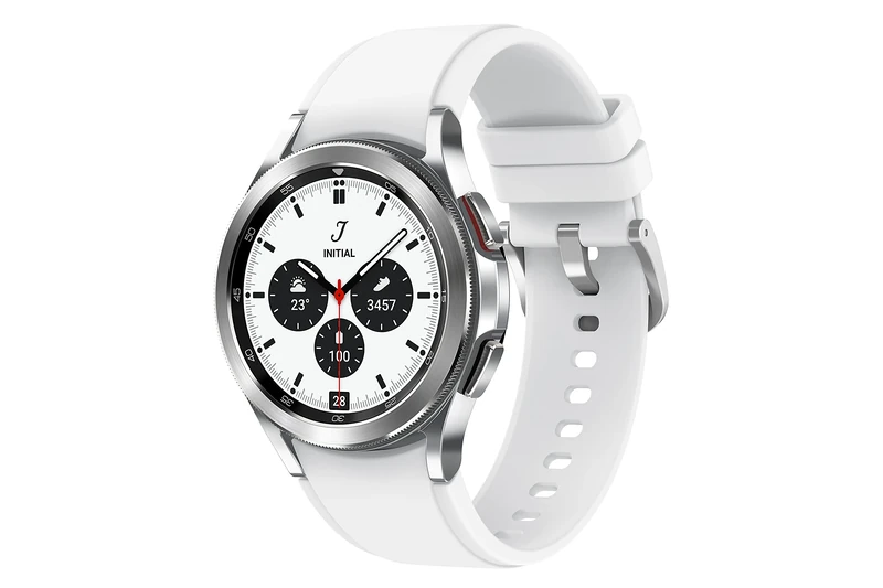 Samsung Galaxy Watch 4 Classic (42mm) - Smartwatch Silver - Image 1