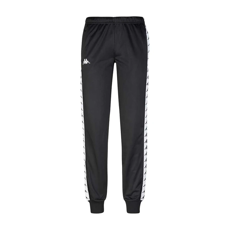 Kappa Wrastoria 222 Banda Pants Regular Fit – Unisex Adult Trousers Black