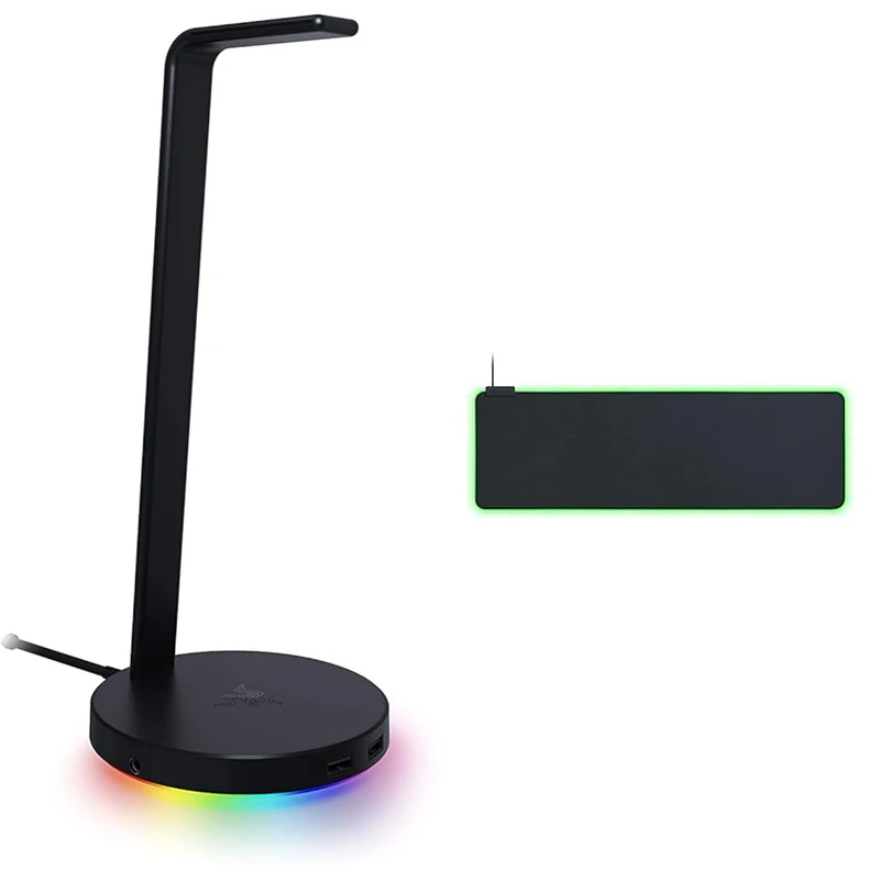 Razer Base Station V2 - Chroma RGB Headset Stand and USB Hub
