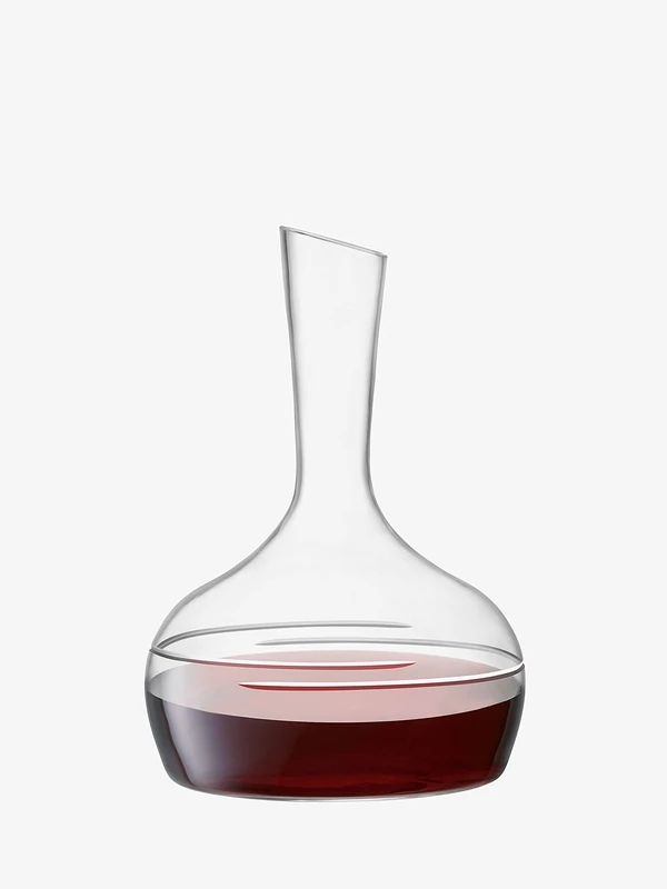 LSA International Verso Wine Carafe 1.85L Clear/Cut