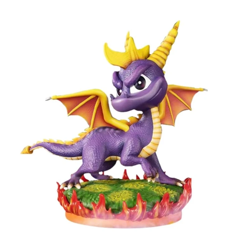 First4Figures - Spyro The Dragon (Spyro 2: Classic Ripto's Rage) PVC Figurine